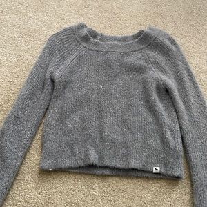 Abercrombie Kids Grey Soft Sweater Size 10